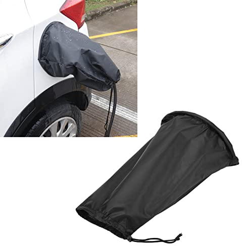 Ejoyous Couverture étanche de Voiture de Chargeur, Prise de EV Couverture étanche Adsorption magnétique pour chargeurs EV Étanche Neige Pluie Protection Solaire et Anti-poussière