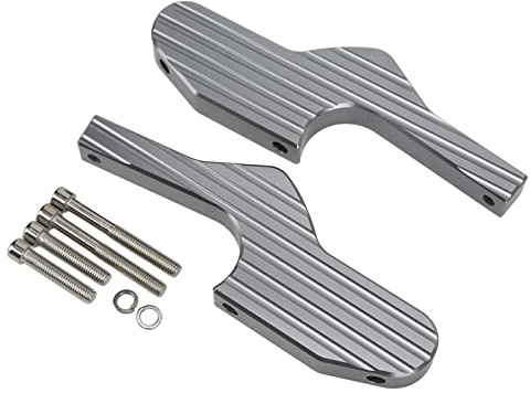 vespa gts 300 fußrasten verlängerung,Motorrad Fußraste Erweiterungen, Motorrad verlängerte Fußrasten Fußstützenverlängerungen Ersatz für Vespa GTS 300ie Super Sport