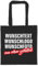 Fassbender-Druck | 1 Personalisierte Tragetasche mit Ihrem Logo o. Wunschtext zum selber gestalten | 100% nachhaltige & klimafreundliche Tasche aus Baumwolle