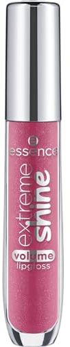 Essence Extreme Shine Volume Lip Gloss No. 13, Pink, Glossy, Radiant Fresh, Translucent, Vegan, Oil-Free, No Preservatives, No Parabens, Pack of 1 (5 ml)