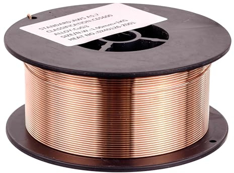 SCHWEISSDRAHT – CuSi3 zum Hartlöten/Schweißen 1kg 0,8mm D100