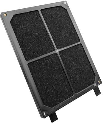 QAGGUM Cabin Air Filter Fit for Peterbilt 378 379 384 385 386 320 325 330 335 340 357 1986-2013 Truck Replace 5X010007 P614223 CAF24012 PA5320 49007 AF26449