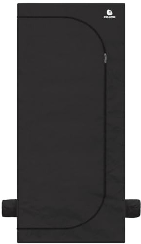 Green Spirit 80x80x180 cm Growzelt für 2 Pflanzen - innen hochreflektierendes 210D Mylar, 80x80 Indoor Grow Zelt für Pflanzen, Zuchtzelt, Box, Schrank, Wachstum