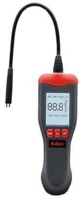 HPHPH Comprobador Liquido de Frenos, Lápiz de Prueba de Aceite de Freno con Pantalla Digital, detección de líquido de Frenos, Contenido de Humedad de Varios aceites, Detector de Aceite de Freno