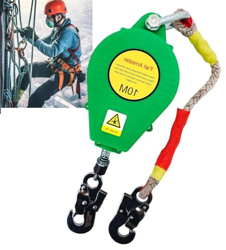 Dispositivo Retrattile Anticaduta/Dispositivo di Sicurezza dell'altezza 3-20m, Dispositivo Anticaduta Retrattile, Protezione Anticaduta, Protezione Anticaduta con Gancio Autobloccante