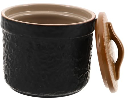 OUNONA Pentola in Per Zuppa Ciotola Per Stufato in Cinese Pentola Per Cottura Vapore Con Ciotola Per Cottura Vapore