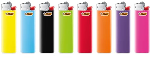 Sunmondo Bic Slim 10er Set – Schlanke Einweg Feuerzeuge – Handlich & zuverlässig