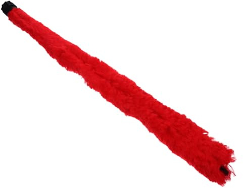 SUPVOX Saxophone Cleaning Rod Stick Brush Fiber for Alto Horn Cleaning Saxophone Accessories Tool