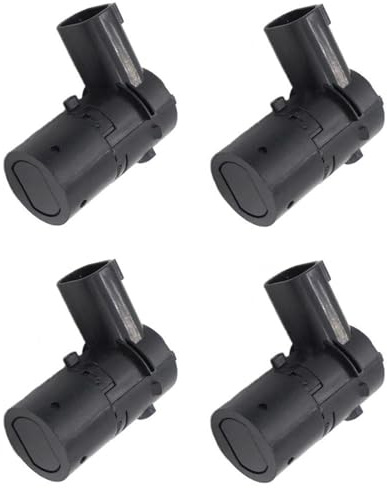 Sensores Alerta Sonido 25994ZC10A para Nissan para Armada 2005-2010 para Quest 2004-2009 4 Piezas 25994-ZC10A Sensor Parachoques Estacionamiento Reverso Automóvil Detección Distancia