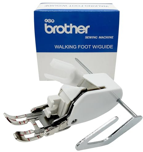 LNKA Open Toe Even Feed Walking W/Guide Sewing Machine Presser Foot SA188 for Brother F033N F033 XC2214002