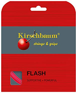 Kirschbaum 12 m Flash Trim 1,25 mm Rosa Erwachsene Unisex