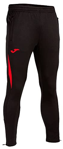 Joma Pantalón Largo Championship VII Negro Rojo
