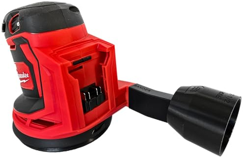 Sander Vacuum Adapter for MILWAUKEE Sanders - Shop Vac Attachment Reducer for Dust Collection Hose (2-1/2) by 1058Designs