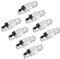 RJ45 Stecker Werkzeuglos Netzwerkstecker,LAN Stecker Werkzeuglos, Kompatibel Cat 7,Cat 6a,Cat 6 Netzwerkkabel, Ethernet Stecker Bis zu 10 Gbps | 1000M Stabile Signalübertragung (2)