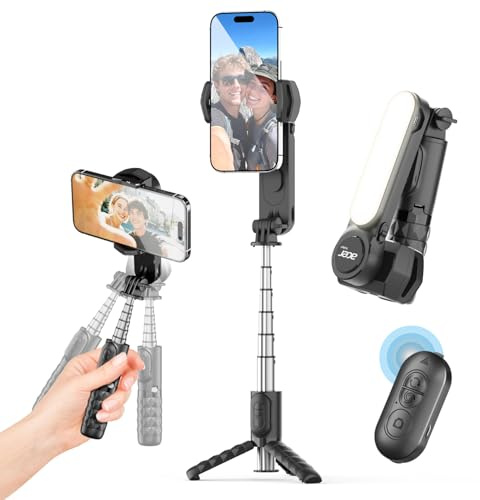 Stabilisateur de cardan pour iPhone Acer Gimbal - Noir