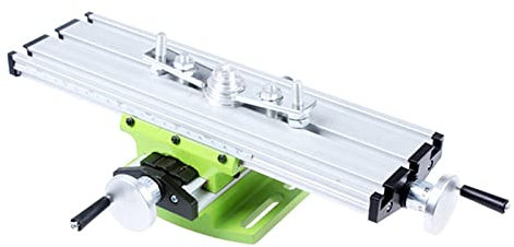 Fresadora de Madera Rebajadora Eléctrica, Fresadora multifunción de precisión en Miniatura, Accesorio de Tornillo de Banco, Mesa de Trabajo, Ajuste del Eje Y, Mesa de coordenadas, Nuevo