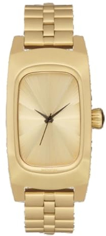 Nixon Herren Analog Uhr mit Edelstahl Armband A1441-5322-00