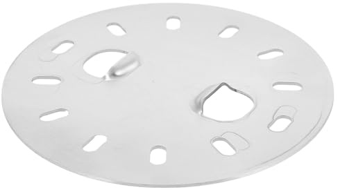 KOCKSHION Placa Adaptadora Inducción Acero Inoxidable Convertidor Rápido Calor para Cocina Eléctrica y Estufa Difusor Resistente y Distribución Uniforme