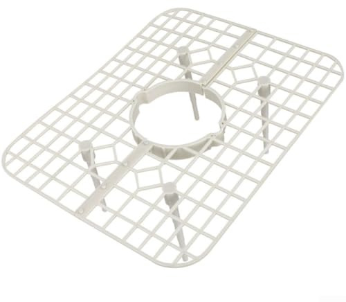 Juego de 10 estantes para palés de cultivo de fresas con sistema de drenaje y diseño tridimensional (blanco)