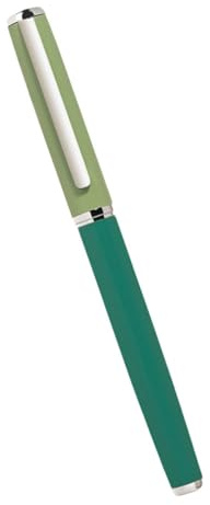 jojofuny Calligraphy Pen Green EF Fine Tip for Students Writing Supplies School Office Grip Comfortable Lightweight Signature Fountain Pen for Learning and Drawing