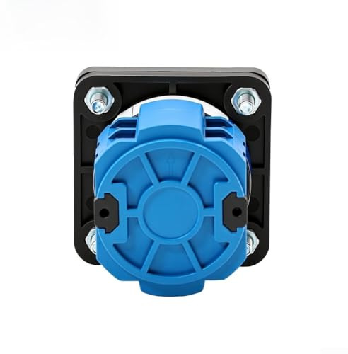 Interruttore di trasferimento 20A SZW26 20/C04.2 Interruttore di commutazione a due poli per circuiti AC 50Hz 60Hz e DC fino a 240V (64X64)