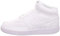 Nike Wmns Court Vision Mid, Scarpe da Ginnastica Donna, Bianco Bianco Bianco Bianco 100, 38.5 EU