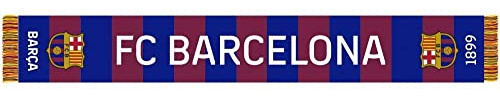 FC Barcelona Offizielles lizenziertes Produkt Schal Loom Nr. 29 5004 BUT29