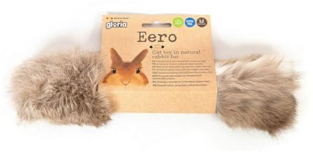 GLORIA Juguetes interactivos para Gatos Eero cojín pequeño Piel