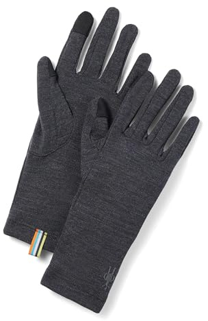 Smartwool Unisex Thermal Merino Handschuhe, Charcoal Heather, M