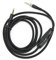 Ejoyous Cable de Audio para Auriculares, Conector 3,5 mm Macho a Macho, con Control de Volumen