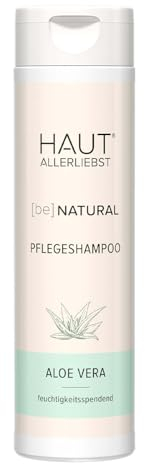 HAKA Shampoo Aloe Vera, Haarshampoo für normales bis strapaziertes Haar, stärkt das Haar und spendet Feuchtigkeit, 250ml