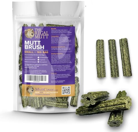 The Regal Mutt - Muttbrush - Small - 1kg Bag