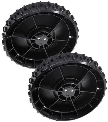 YUCKMZ Set di 2 Ruota per Tosaerba Ø183mm compatibile con Husqvarna Automower 105 305 308 Robot Rasaerba 574465104