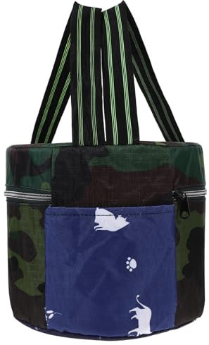 BESPORTBLE Arbeitshocker Für Den Bauernhof Tragbare Schaumstoffbank Bequem Für Den Außenbereich Camping Wandern Gartengebrauch