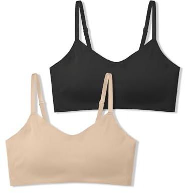 SALIA GIRL Soutiens-Gorge Sport Filles 10-14, Coques Fixes, sans Couture