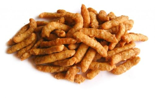 Narrow Sesame Sticks with Sesame Seeds, 1 lb Bag