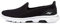 Skechers Go Walk 5, Zapatillas sin Cordones Mujer, Black Textile White Trim, 37 EU