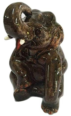 Spardose Sparschwein groß Tier - Motiv – Bild aus Keramik (Elefant 1)