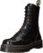 Dr. Martens Mädchen Dm26646001_38 Bovver boots, Schwarz, 38 EU