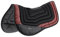 Premier Equine Anti-Slip Airflow Shock Proof Racing/Training Pad atmungsaktiv Black-red Gr. Warmblut