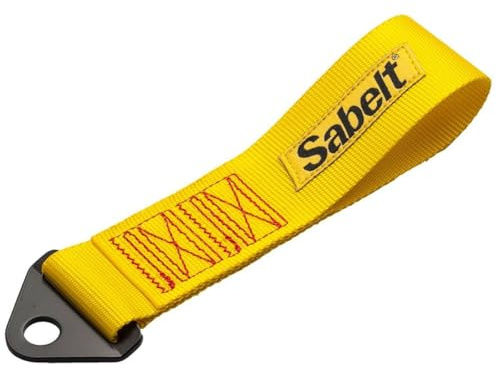 Sabelt Cinta DE Remolque ROJA DE 2,9 TONELADAS DE Carga MÁXIMA