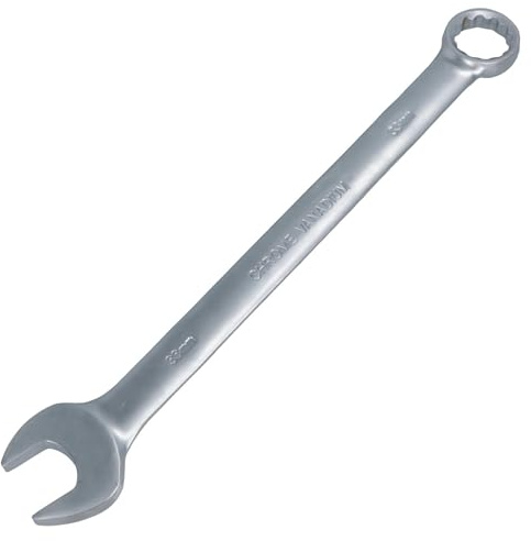 33 mm metrisk kombination kombination ringnyckel extra lång bi-hexring