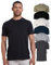 True Classic Mens T-Shirts - Short Sleeve Crew Neck Plain Novelty T Shirt for Men, Pack of 6, Variety, M