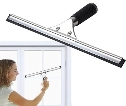 Raschietto per porta in vetro, raschietto per porta in vetro, raschietto per porta in vetro, raschietto con impugnatura antiscivolo, raschietto per tutto l'uso, raschietto per raclette professionale