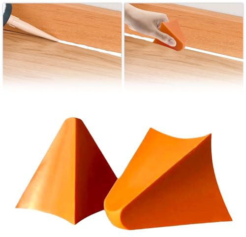 2PCS Silicone Seam Tool, 3 in 1 Silicone Caulking Tool Set, Reusable Caulk Remover
