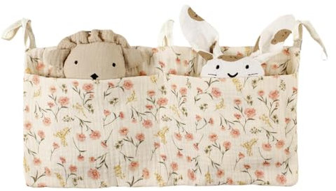 Baby-Nachttischtasche, Nachttisch-Aufbewahrungstasche – Kinderbett-Zubehör, Kinderzimmer-Organizer und Aufbewahrung, 2 Taschen, Schlafsaal, Bett-Etagen-Organisationstasche