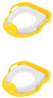 HEMOTON 2St Toilleten Sitz kindertoilettensitz -toilettensitz toilettenaufsatz WC-Sitz für mit Rückenlehne Kleinkind-Trainingstöpfchen Toilettensitzbezüge für pp