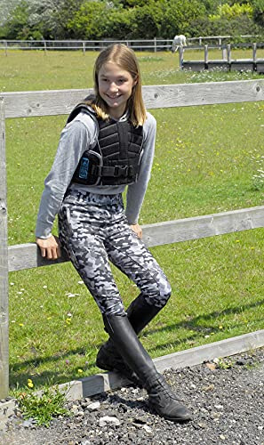 Rhinegold Childs Pro Comfort Body Protector- Large-Black