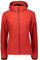 CMP - Damenjacke mit Kapuze und Reißverschluss, Ferrari-Schwarz, XXXL