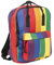 New Rebels Mart Chicago 18L Regenbogen Rucksack Wasserabweisend Laptop 13